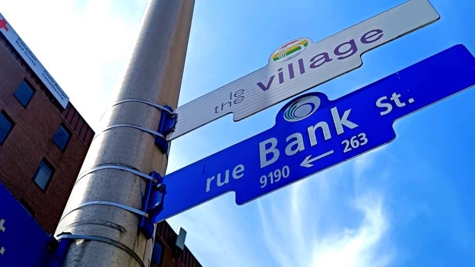Centretown is home to Ottawa's Gay Village