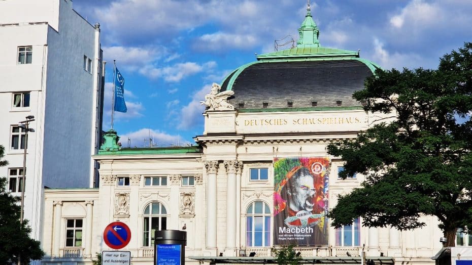 Deutsches Schauspielhaus, St Georg, Hamburgo