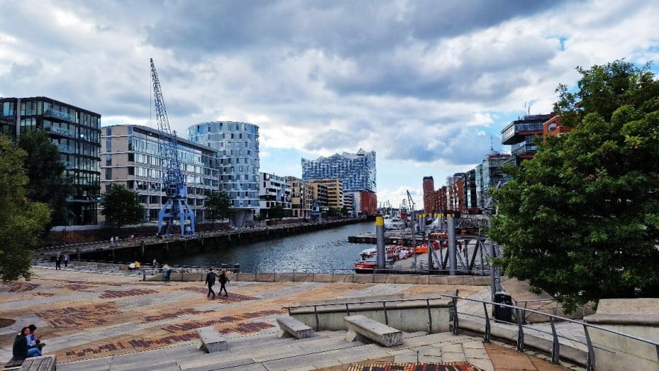 HafenCity is one of the most exciting neighbourhoods in Hamburg