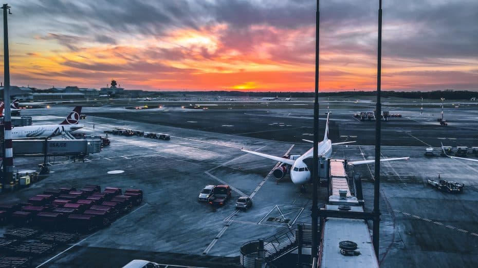 L'aeroport d'Hamburg està ubicat al districte Hamburg-Nord