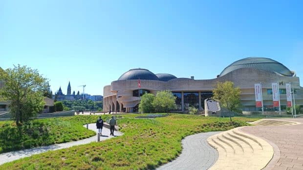 Home to the Canadian Museum of History, Gatineau is one of the best areas to stay in Ottawa
