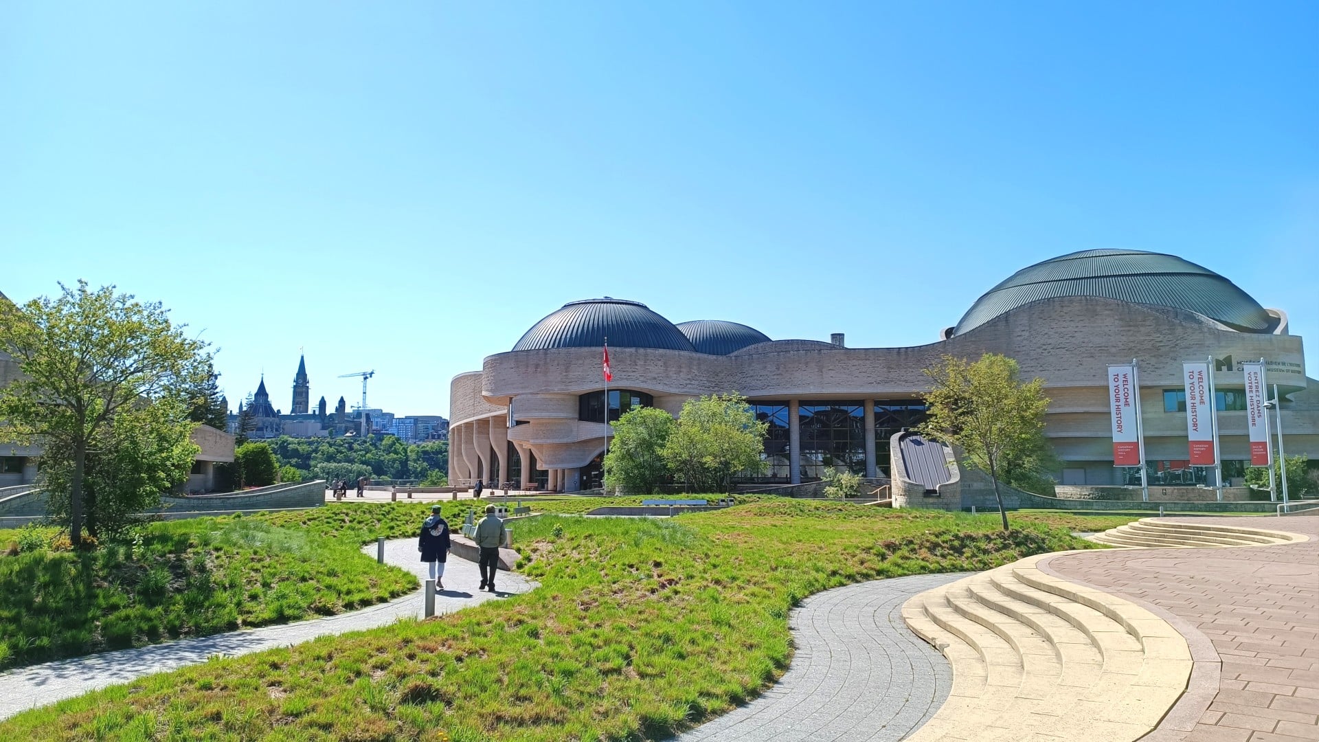 Home to the Canadian Museum of History, Île de Hull (Gatineau) is one of the best areas to stay in Ottawa
