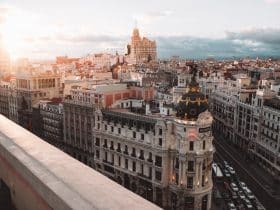 21 Hotels with the Best Views in Madrid