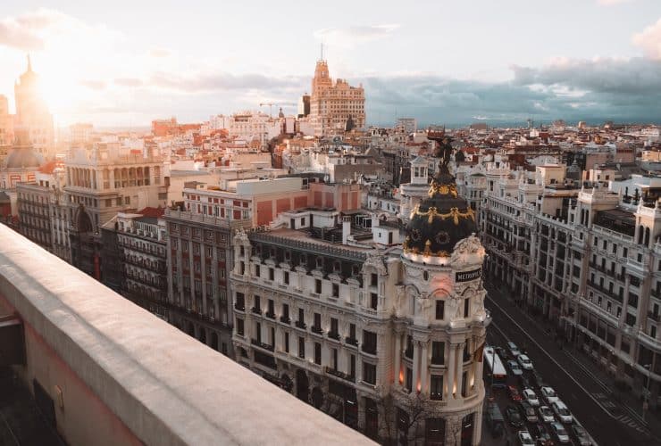21 Hotels with the Best Views in Madrid