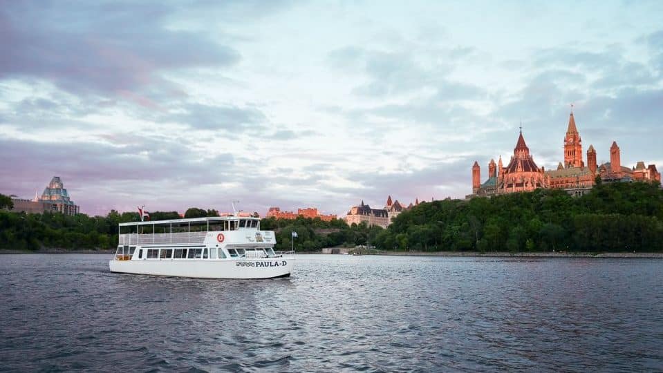 Hull ofrece algunas de las vistas más hermosas de Ottawa