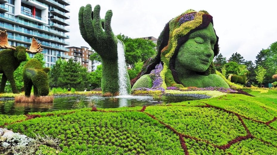 El Parque Jacques Cartier es uno de los parques más bonitos de la Región Capital