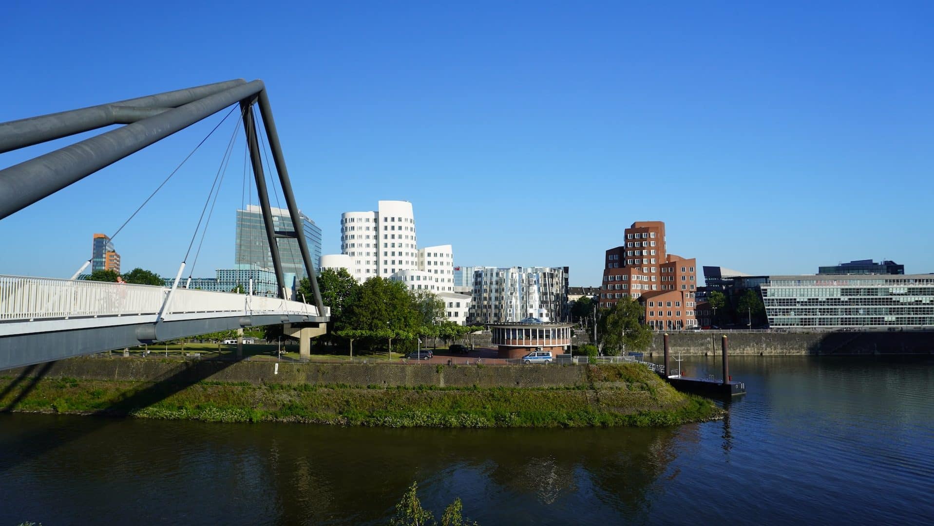 Media Harbour, Düsseldorf, Alemania