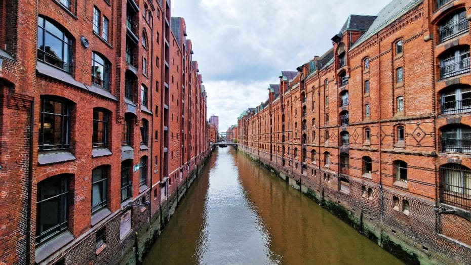 Port antic d'Hamburg