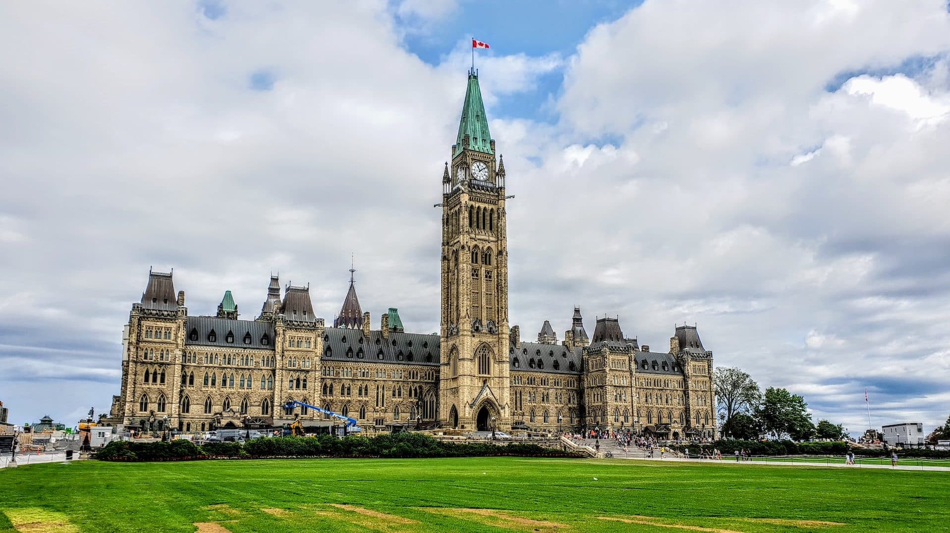 Parliament Hill es la principal atracción de Ottawa
