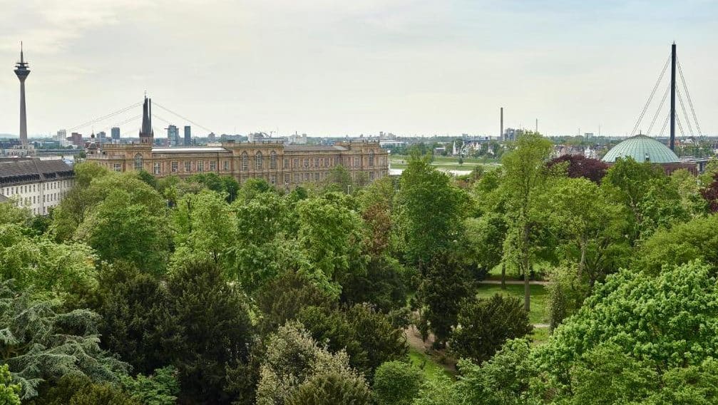 Pempelfort es uno de los mejores barrios para alojarse en Düsseldorf