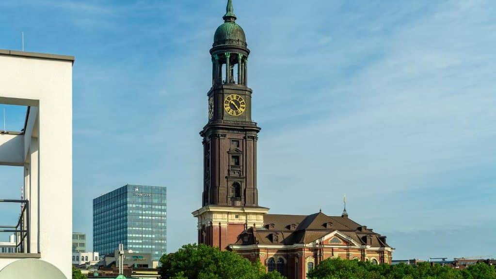 La Chiesa di San Michele è una delle principali attrazioni di Neustadt.