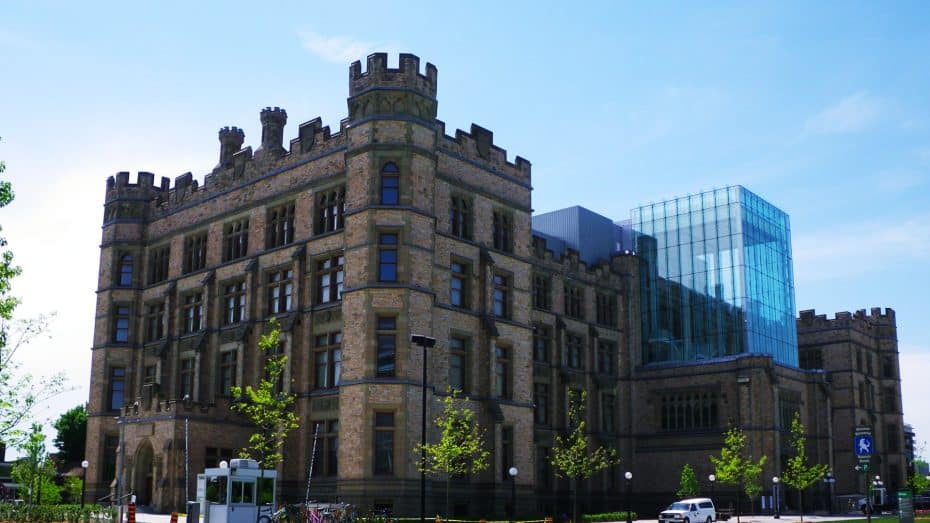 The Canadian Museum of Nature is one of the main attractions in Centretown