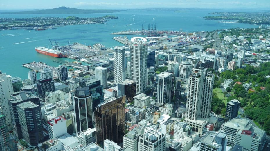 El Distrito Central de Negocios es la mejor zona donde dormir en Auckland para viajeros de negocios como de placer