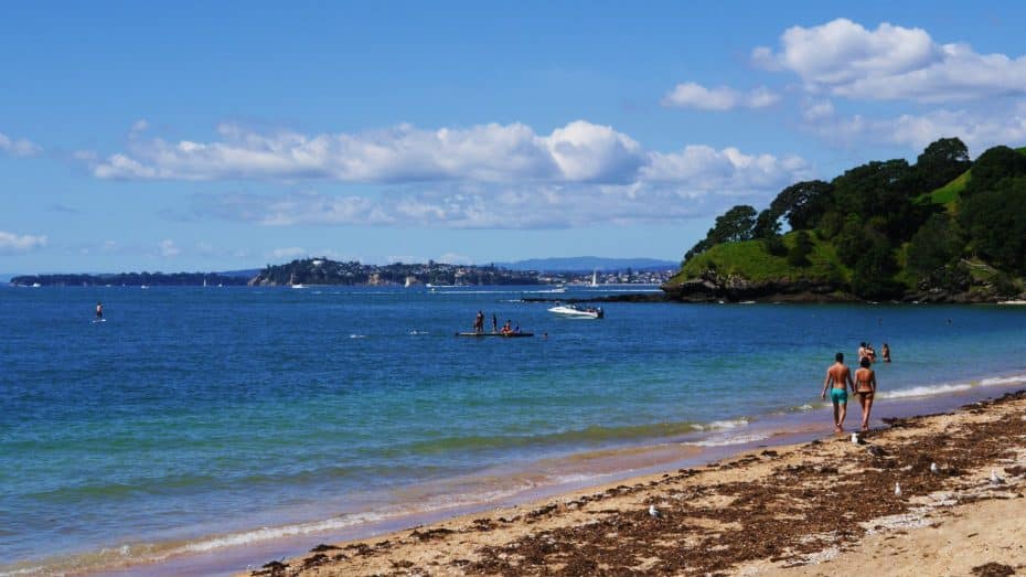 North Shore es el lugar para encontrar las mejores playas de Auckland.
