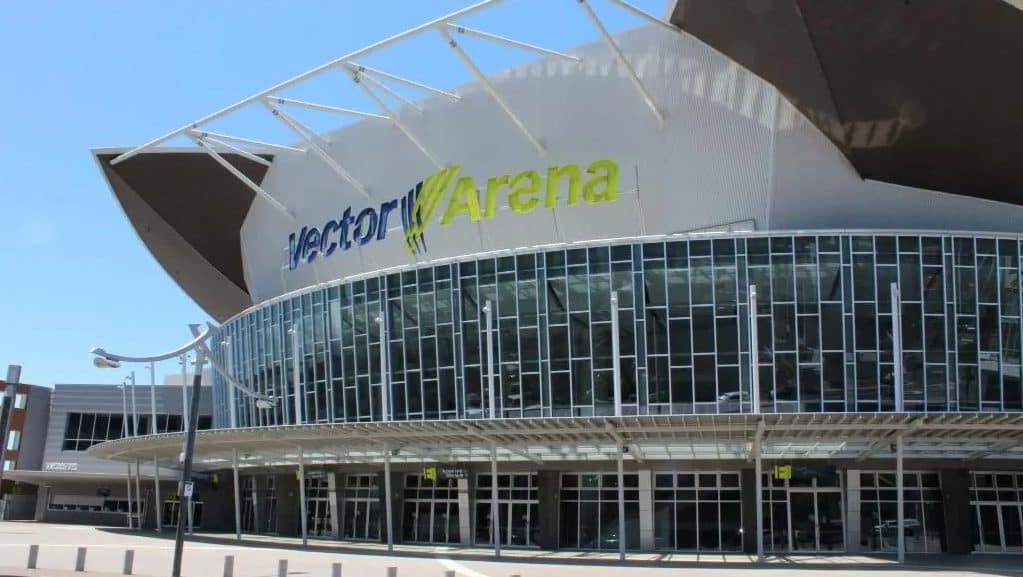 El Vector Arena es uno de los principales recintos polivalentes de Auckland