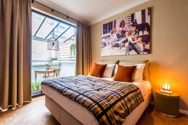 Aplace Antwerp boutique flats & hotel rooms