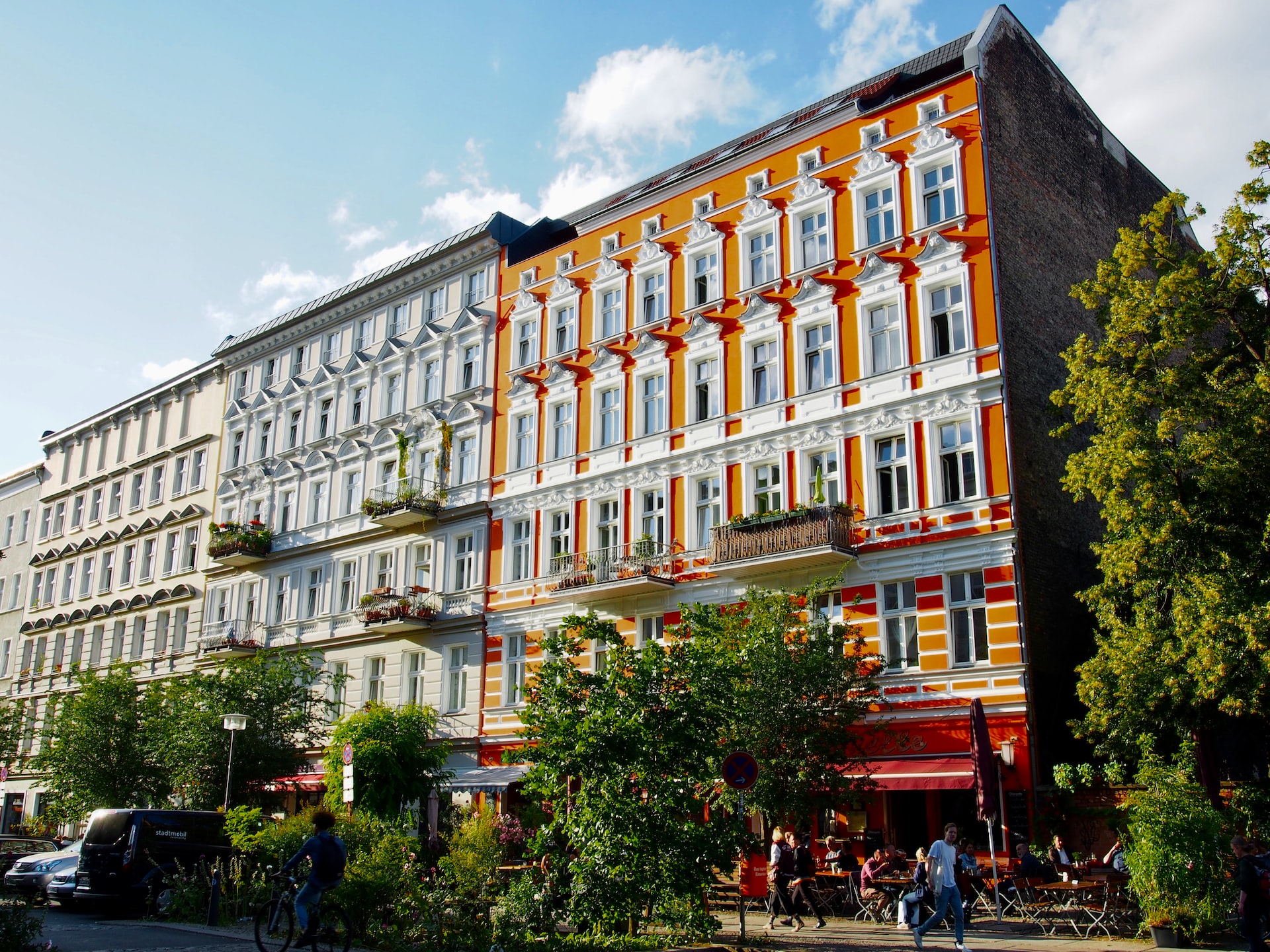 Berlin's hipster heart, Kreuzberg is a nightlife hub & one of the best areas to stay in Berlin for young party-goers.