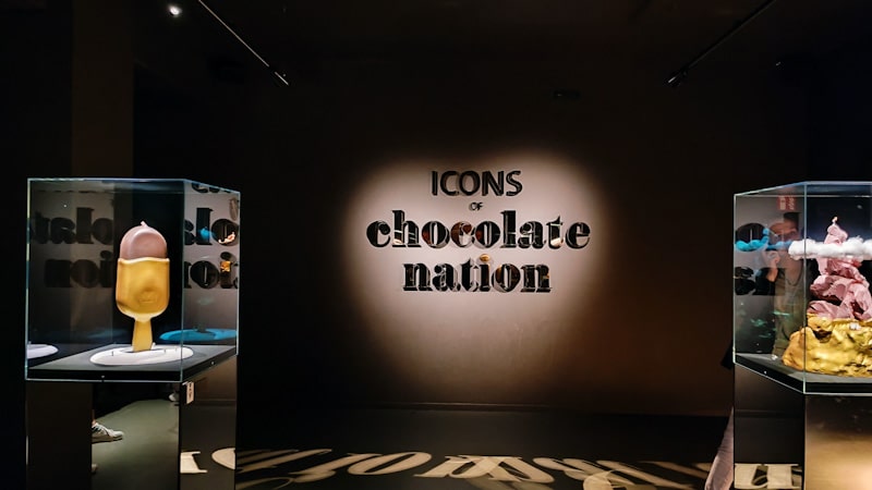 Chocolate Nation è uno dei più grandi musei del cioccolato d'Europa