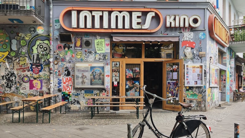 Friedrichshain is one of Berlin's hipster neighborhoods