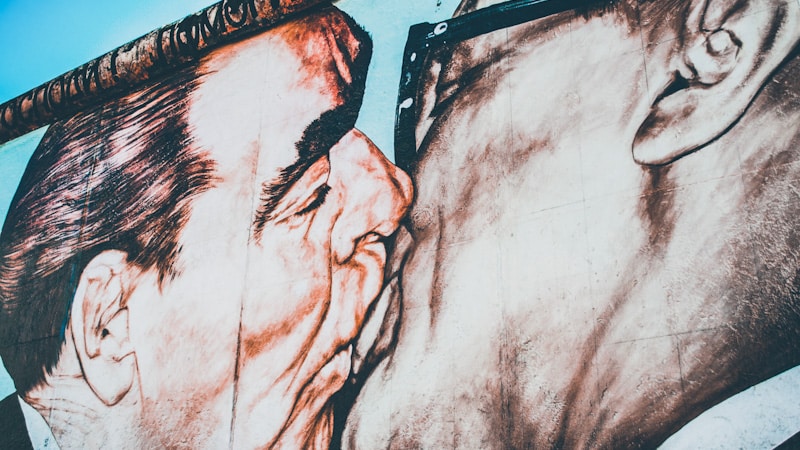 Friedrichshain's most famous attraction is the East Side Gallery