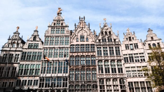Home to gorgeous ancient buildings, Antwerp's Historisch Centrum is the place to go to experience the history of this Flemish city