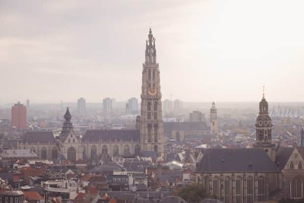 Home to the cathedral, the Historic City Centre is the best location for tourists in Antwerp