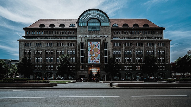 KaDeWe is one of the most famous department stores in Europe