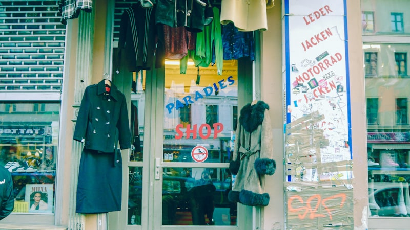 Kreuzberg is a paradise for vintage shopping and ethnic food
