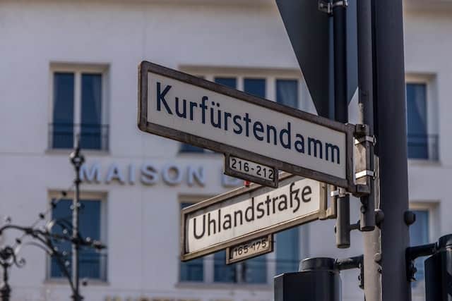 Kurfürsterdamm, or Kudamm is Berlin's premier shopping destination