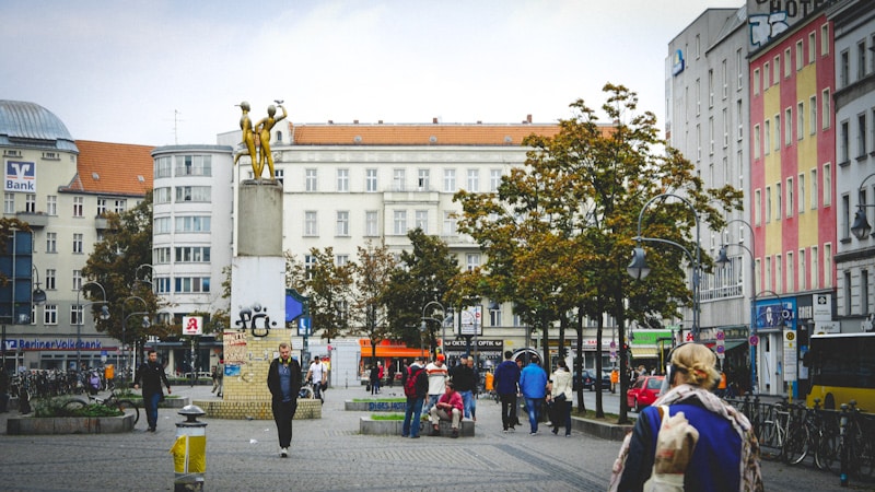Ubicado en el sudeste de Berlín, Neukölln es uno de los distritos más vivos y multiculturales de la ciudad.