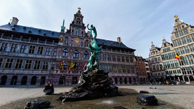 Located in the city's heart, the Historisch Centrum is the Flemish city's historic, cultural and commercial epicentre