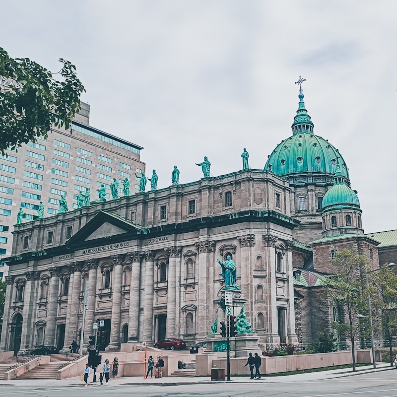 Catedral basílica de María Reina del Mundo, Montreal - Qué ver y hacer en Montreal, Canadá