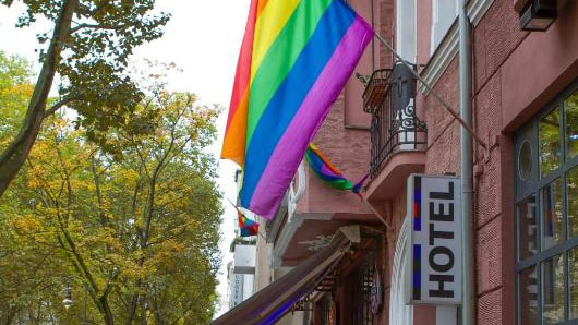 Schöneberg is Berlin's gay area