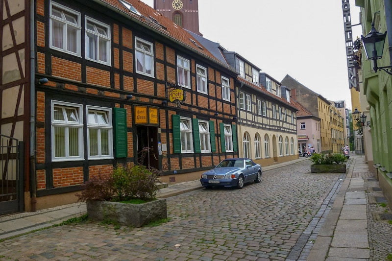 Spandau is known for its lovely Old Town & many parks and waterways
