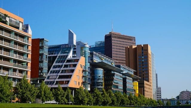 Il Sony Center è una delle destinazioni di intrattenimento di Berlino.