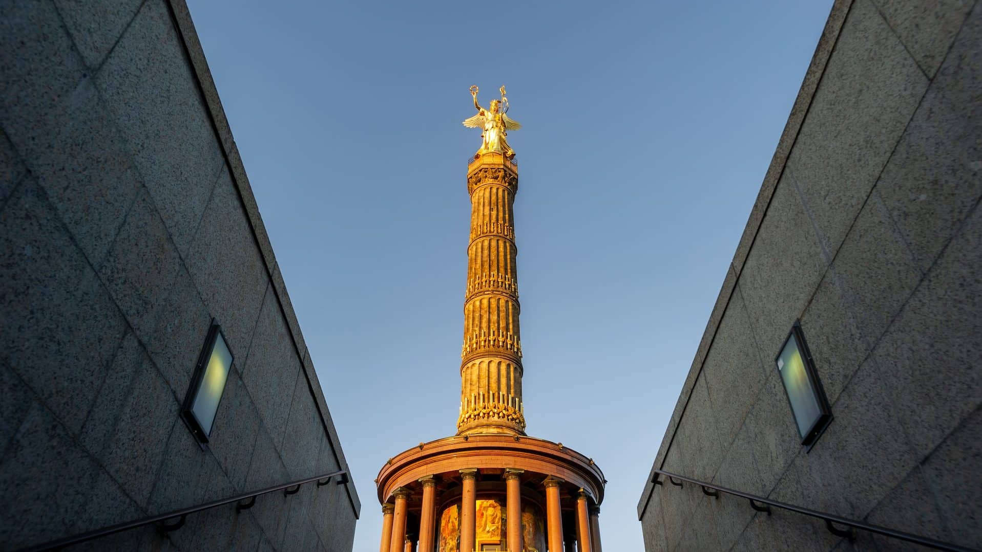 Columna de la Victoria en el Tiergarten