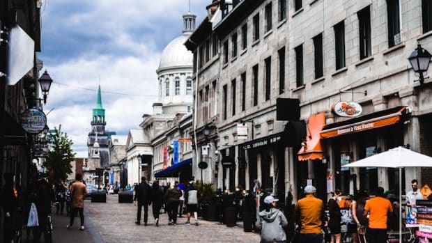 Vieux Montreal is one of the unmissable attractions in the Canadian city