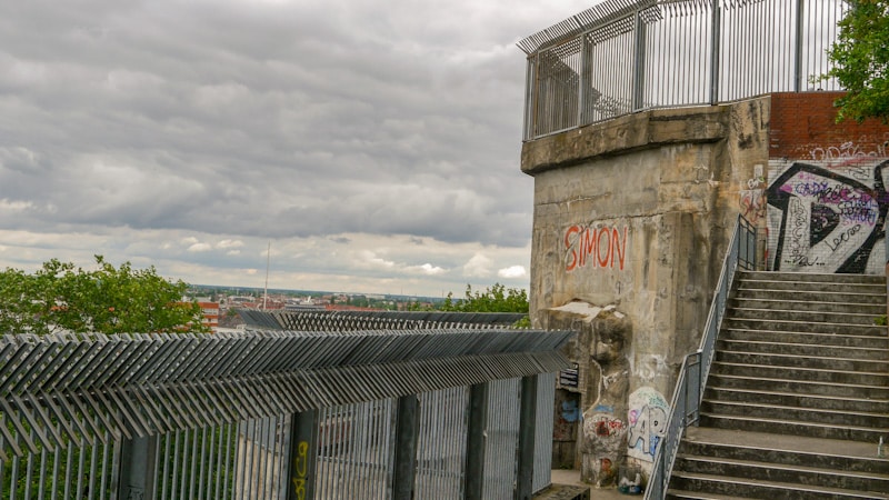 Búnquer de la Segona Guerra Mundial al Parc Humboldthain