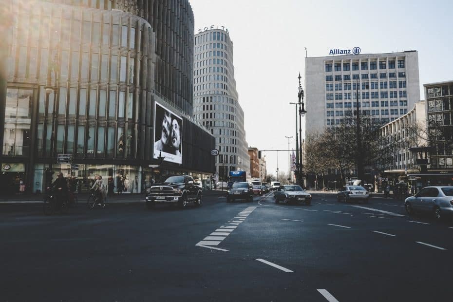 Berlino Ovest è ricca di marchi di moda e alberghi di lusso