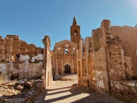 Belchite - The Town in Aragón destroyed during the Spanish Civil War