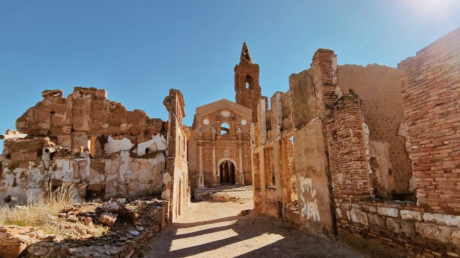 Belchite - El pueblo aragonés destruido durante la Guerra Civil española