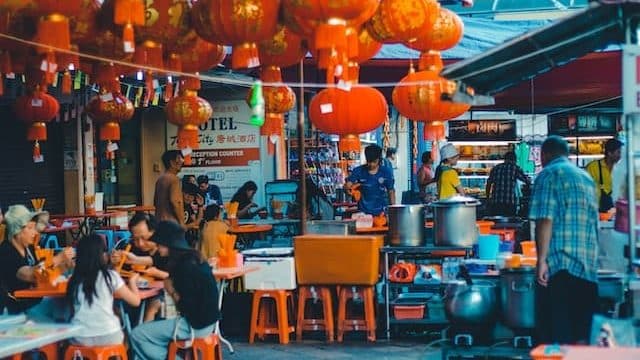 Chinatown è una delle zone più economiche in cui soggiornare a Kuala Lumpur.
