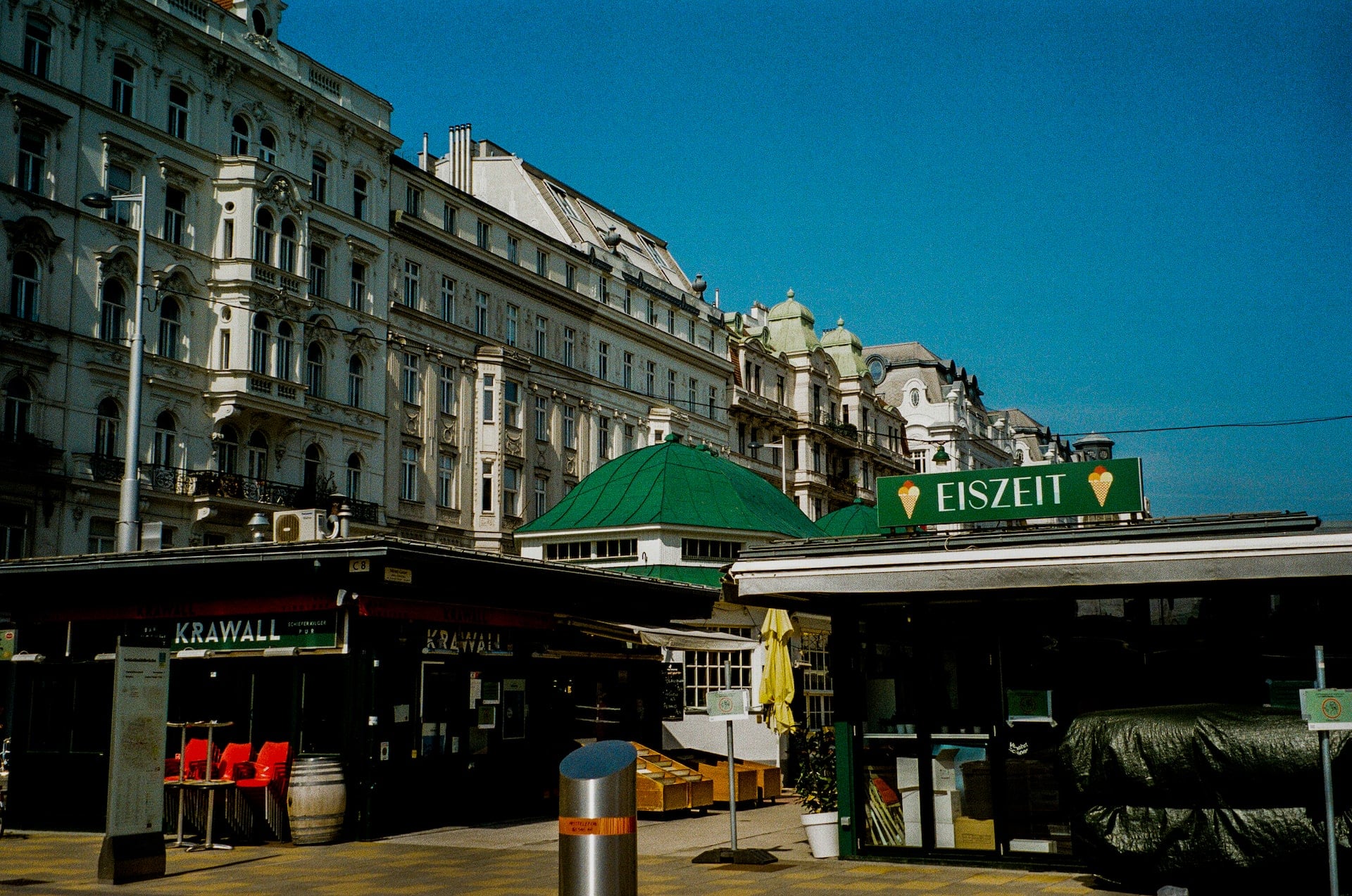 Home to the Naschmarkt, Mariahilf is an upbeat and alternative district in Vienna