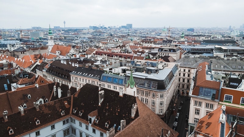 Innere Stadt is the best area for first-time visitors to Vienna