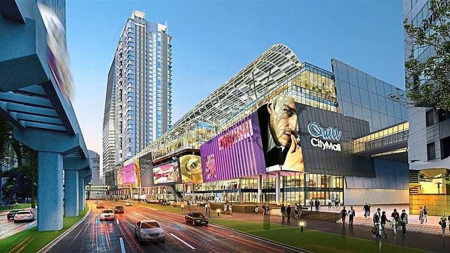 Il centro commerciale Quill City è uno dei più popolari di Kuala Lumpur.