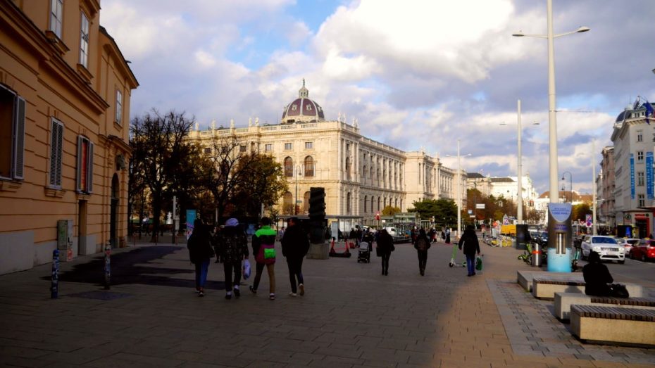 Zona recomendada donde alojarse en Viena – Barrio de los Museos