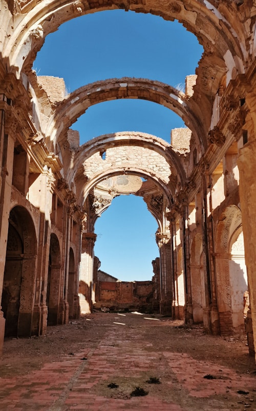 Ruinas del Convento de San Agustín