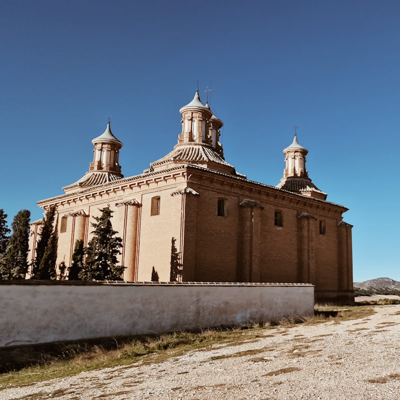 Santuario de la Virgen del Pueyo, Belchite