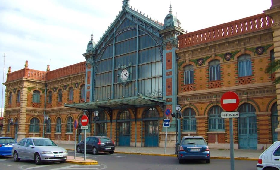AlmerÃ­a Train Station