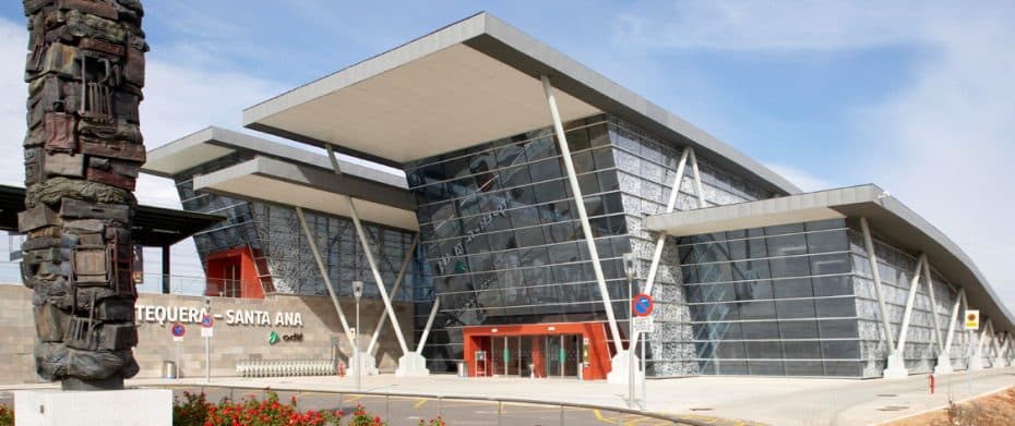 Antequera-Santa Ana is one of the most striking modern stations in Spain